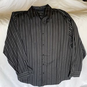 Material London Silk Dress Shirt